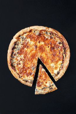 Киш с курицей грибами и сыром 1,2кг